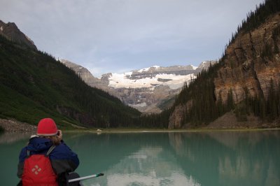 Lake Louise at dawn