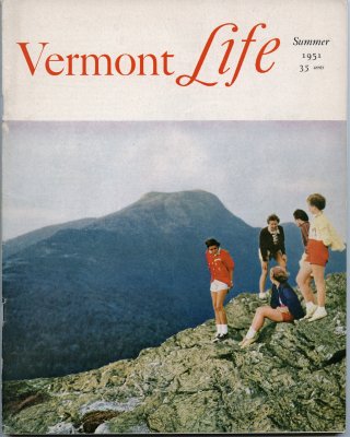 Vermont Life Summer 1951 cover