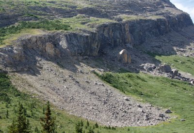 cliffside erosion