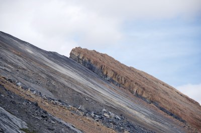 Limestone and Dolomite contact