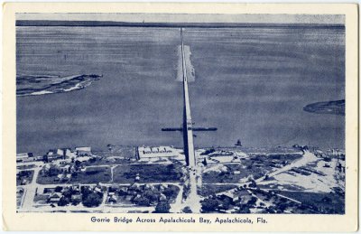 Gorrie Bridge Across Apalachicola Bay