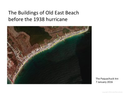 Old East Beach presentation January 2016 