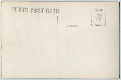 Chapman High School - Apalachicola, Fla. 2-B-125 reverse