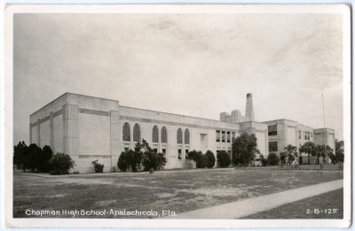 Chapman High School - Apalachicola, Fla. 2-B-125