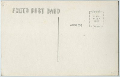 Fishing Boats - Apalachicola, Fla. 2-B-331 reverse