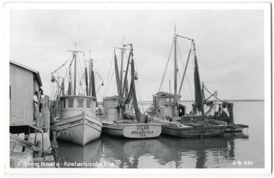 Fishing Boats - Apalachicola, Fla. 2-B-331