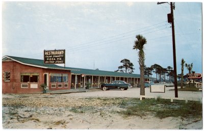Gulf Sands Court and Restaurant (Port St. Joe)