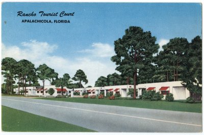 Rancho Tourist Court Apalachicola, Florida