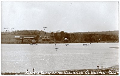 Francis Village on the Noquochoke, So. Westport Mass. 4
