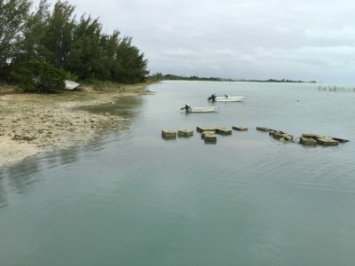 looking south, where we were headed