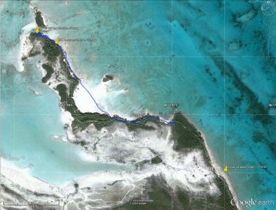 5-Feb-2016 (survey day 7) - Mastic Point, Andros