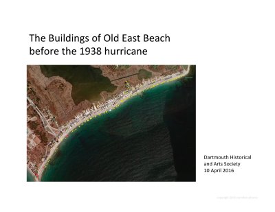 Old East Beach presentation April 2016 (Dartmouth)