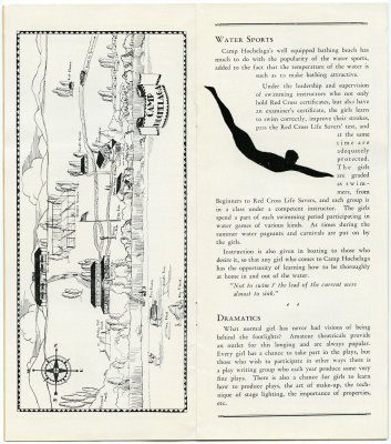 Camp Hochelaga 1932 brochure - pp.4-5