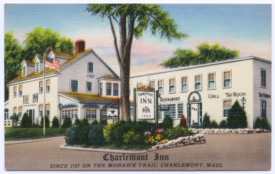 Charlemont Inn Since 1787 on the Mohawk Trail