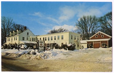 Charlemont Inn, Route 2, Mohawk Trail