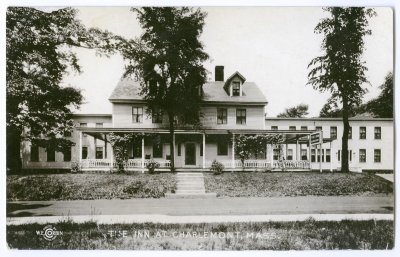 The Inn at Charlemont, Mass. (Corbin photo) - 1924 or earlier