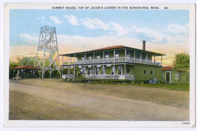 Summit House, Top of Jacob's Ladder in the Berkshires, Mass. 44.