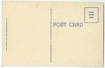 Summit House, Top of Jacob's Ladder in the Berkshires, Mass., Elevation 2300 Feet - 40JL reverse