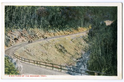 A Big Turn of the Mohawk Trail.