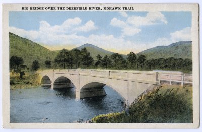 Big Bridge over the Deerfield River, Mohawk Trail (Tichnor)