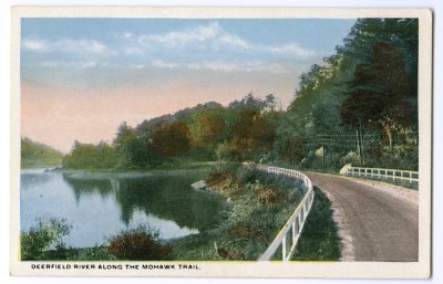 Deerfield River along the Mohawk Trail.