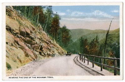 Nearing the End of the Mohawk Trail.