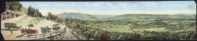Panorama from Hairpin Turn (Library of Congress, C.R. Canedy) 