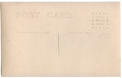 Where Trail Crosses Hoosac Tunnel Copr. No. 9 reverse