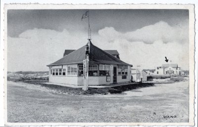 Ali's Restaurant Horseneck (1938-1943)