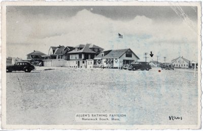 Allen's Bathing Pavilion, Horseneck Beach, Mass. (1938-1943)