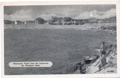 Horseneck Point from the Causeway (1943-1952)