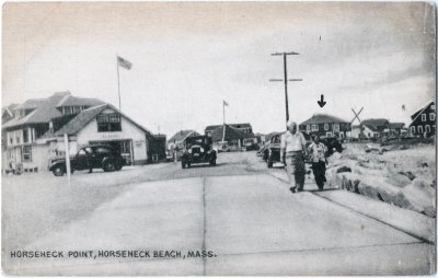 Horseneck Point, Horseneck Beach, Mass. (1943-1952)