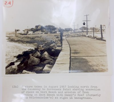 north from Causeway to Horseneck Point (1967)