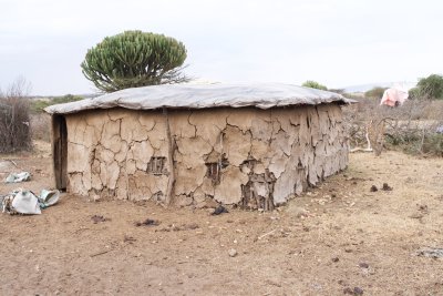 Maasai house