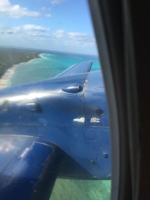 leaving South Andros on Western Air