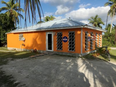 restaurant in Lisbon Creek, Mangrove Cay