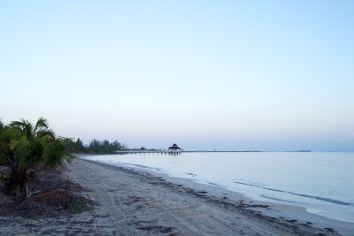 Kamalame Cay sunrise Feb 8