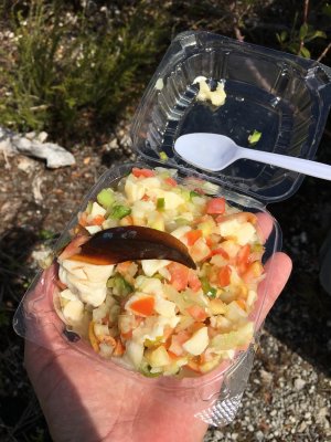 Central Andros is a great place to get conch salad