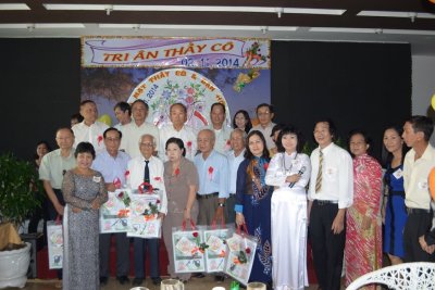 Tri Ân Thầy Cô Kỹ Thuật 11/2/2014