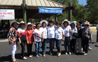 Picnic Lin Trường Bắc Cali 2016