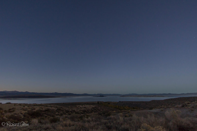 Twilight over Mono Lake