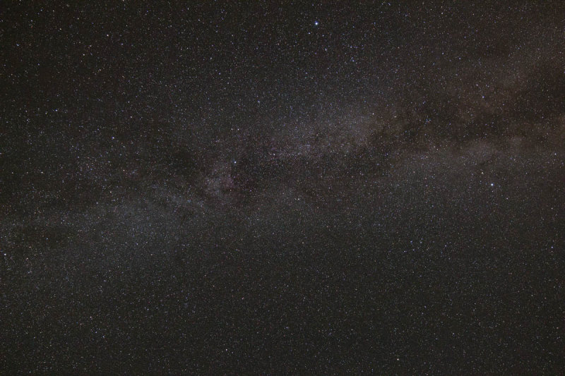 Alone and under the Stars
