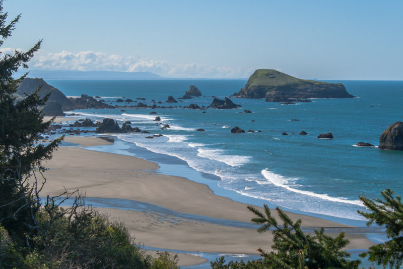 Harris Beach State Park