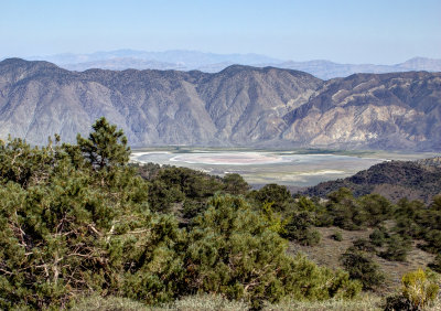 Dry Lake in Deep Springs Valley, Eastern California