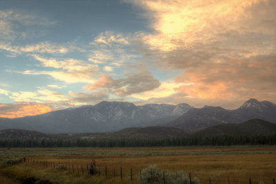 San Jacinto Mountains and Garner Valley