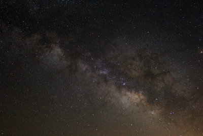 Sagittarius and Scutum region of Milky Way