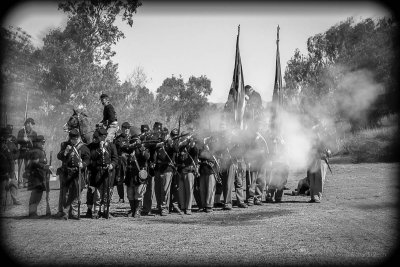 American Civil War Re-Enactment