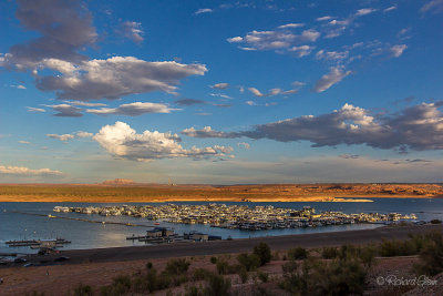 Wahweap Marina, Lake Powell, Arizona