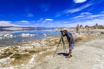 Photographing Mono Lake