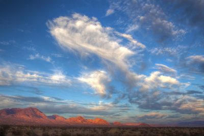 Sunset - Mojave Desert